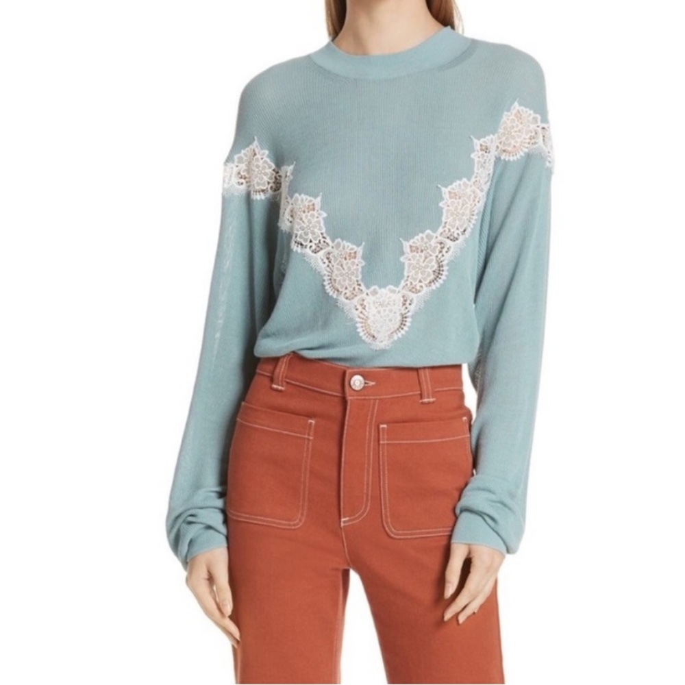 See by Chloé Knit with Lace Applications S - Picture 12 of 13